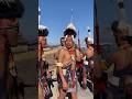 Traditional Attire Of Naga Tribes Hornbillfestival2024 Nagaland Nagatribe