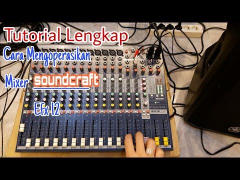 Video: Cara Menggunakan Mixer: 14 Langkah (dengan Gambar)