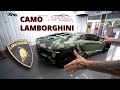 Military Lamborghini In London