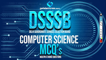 DSSSB Pgt Computer Science Best MCQs Computer architecture Q151 200 Part 01