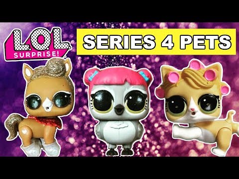 lol series 4 pets