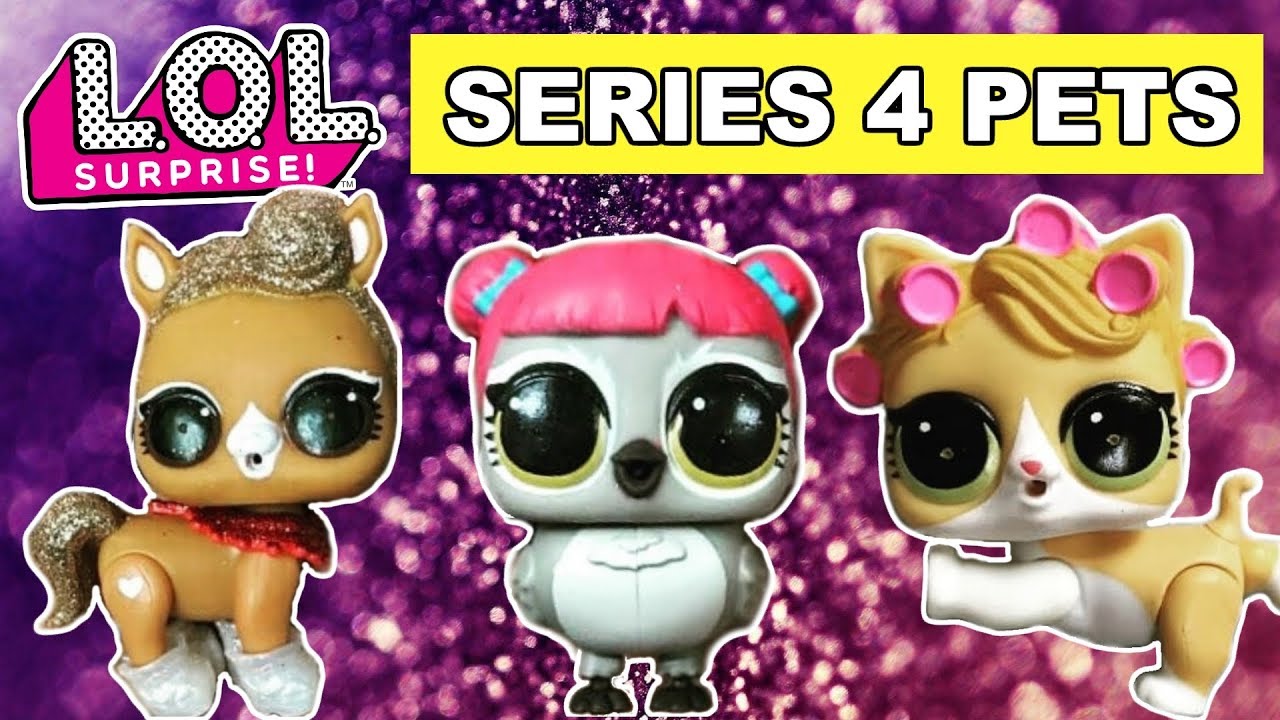 series 4 pets