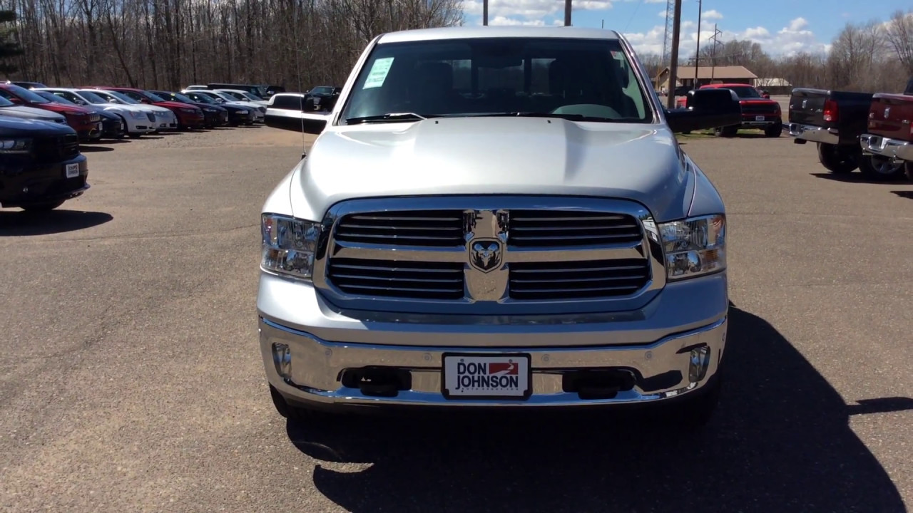 2017 Ram 1500 SLT Big Horn at Don Johnson's Cumberland Motors in