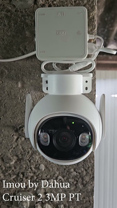 Caméra de surveillance IMOU Cruiser 2 3K IPC-GS7EP-5M0WE-imou Wi