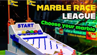 Experience the Intensity: Marble League 2024 Unleashed