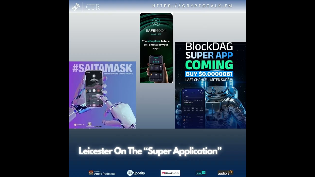 Leicester On The #BlockDAG “Super Application” (OOC)