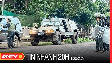 Tin nhanh 20h ngày 12/6: Bắt thêm 1 đối tượng tấn công trụ sở UBND xã tại Đắk Lắk | ANTV