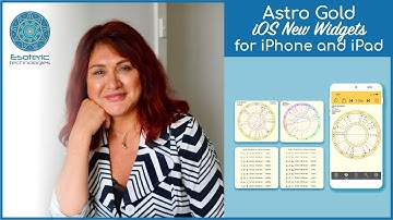 Astro Gold Widgets Update