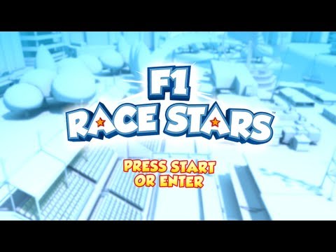 Video: Codemasters Oznamuje F1 Race Stars
