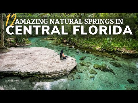 Video: Orlando-Area Natural Springs mus xyuas