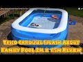 Tesco Carousel Splash About Family Pool 2m x 1.5m Review
