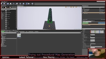 #ue4 #gamedev #procedural map generation #unrealengine #unrealdev