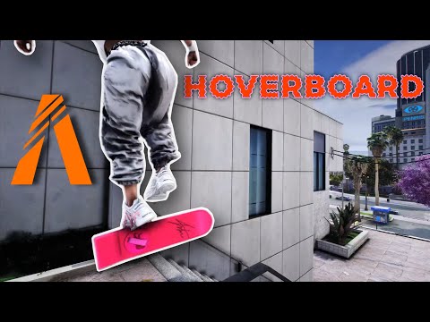 Hoverboards - FiveM Script | We back to the Future! 🛹