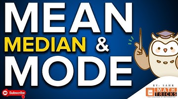 How to find Mean, Median and Mode? (Urdu/Hindhi) | Class 9 | #Mean #Median #Mode #bysahr
