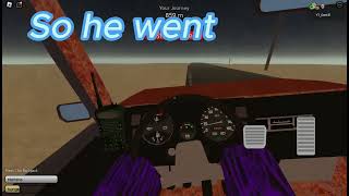 A dusty Road Trip on Roblox