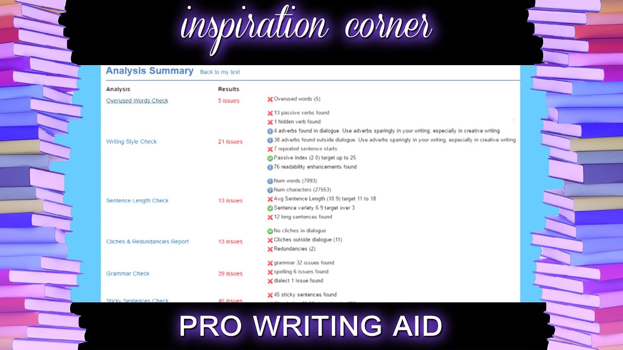 PRO WRITING AID YouTube