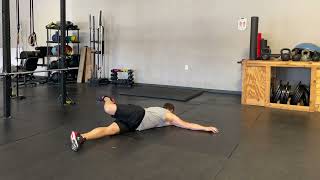 T-Spine Mibility: Scorpions/Open Book