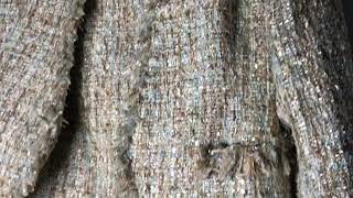 Твидовый костюм от #YIEELACOO Haute couture Store