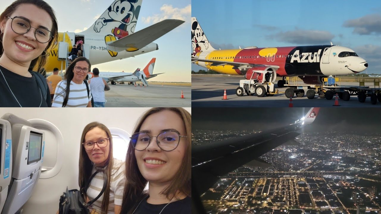 Minha primeira viagem de Avião p/ São Paulo