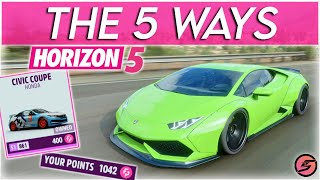 How to Get FORZATHON POINTS in Forza Horizon 5 (Why You NEED Them) FH5 Forzathon Points