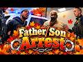 Father and Son Get Arrested Over Son's Warrants