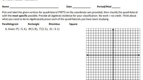 IC39 Full Lesson Video (Coordinate Proof)