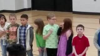 Logan's 1st grade spring program 2019(2)
