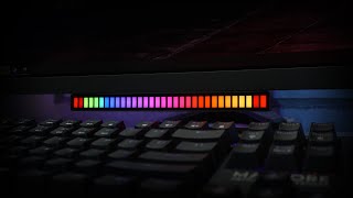 Review Led Bar Sound Control Light RGB