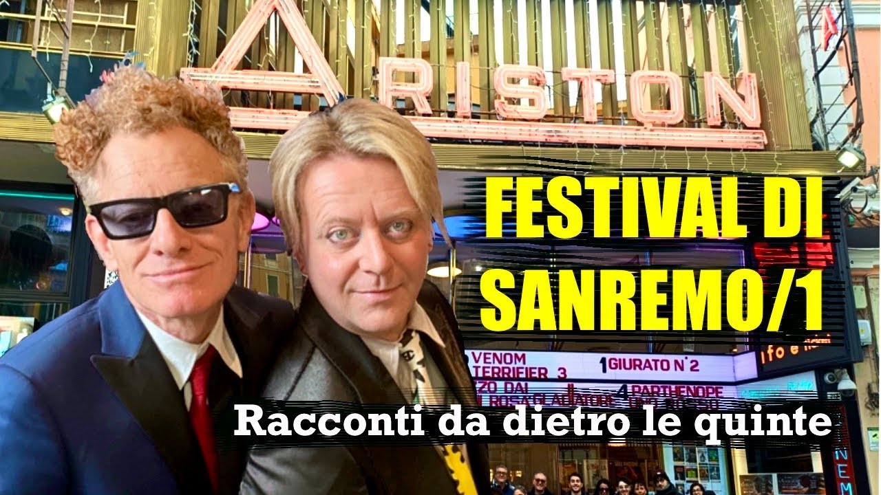 FESTIVAL di SANREMO/1  Racconti da dietro le quinte
