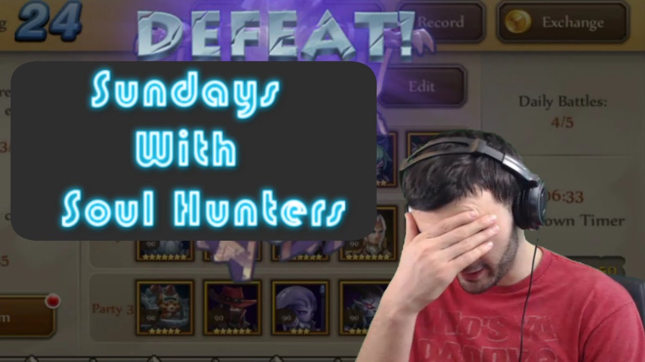 Soul Hunters- Sundays with me best place to be! 