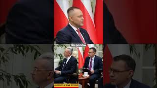 Prezydent Duda o wykorzystywaniu służb do walki politycznej. Mocne słowa.