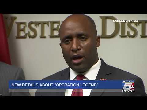 NEW DETAILS ABOUT "OPERATION LEGEND"