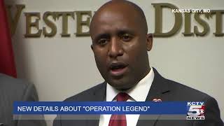 NEW DETAILS ABOUT "OPERATION LEGEND"