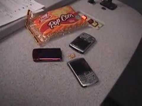 systematisk at tilbagetrække Konkret Pop Corn Popping with Cell Phones??? - YouTube