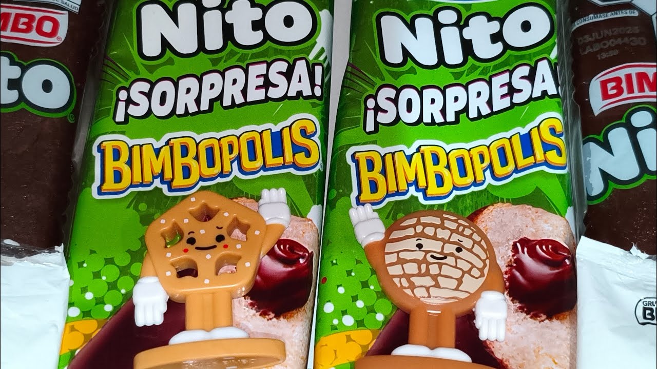 Bimbopolis Nueva Colección de Nito Sorpresa Bimbo 2025