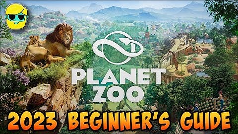 Planet Zoo | 2023 Guide for Complete Beginners | Franchise Mode | Episode 1