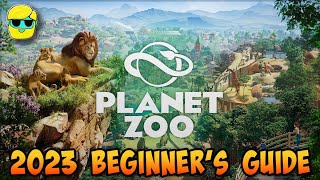 Planet Zoo | 2023 Guide for Complete Beginners | Franchise Mode | Episode 1
