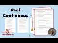 Understanding Past Continuous Tense