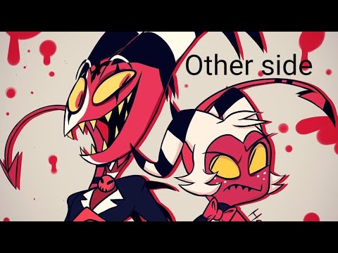 Blitzo and moxxie                       ( The other side , the greatest showman )