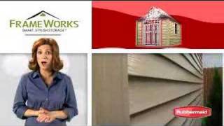 Famous Rubbermaid® Frameworks™ - Neighborhood Friendly Wealth