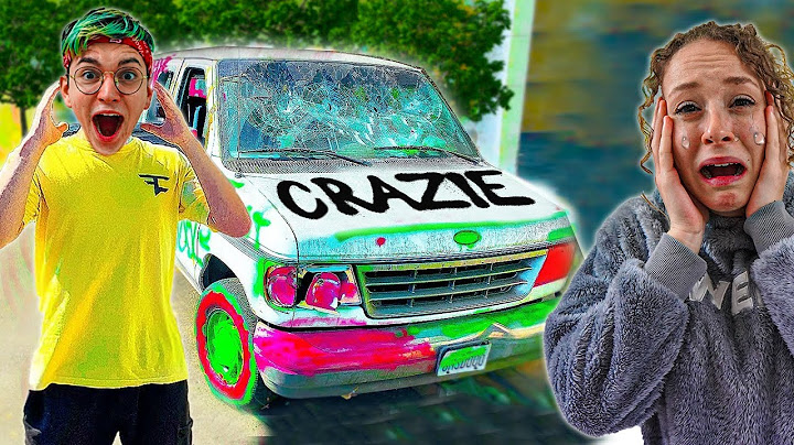 DISTRUGGO L'AUTO della MIA FIDANZATA e glie NE COMPRO UNA NUOVA!!