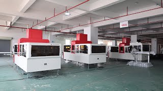 Automatic 5L pet empty bottle bag packing machine