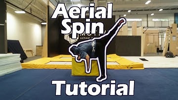 Aerial Spin - Parkour Tutorial By Bob Reese