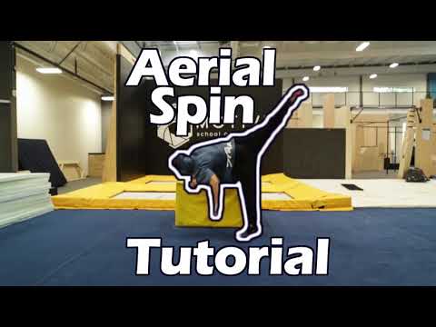 Aerial Spin - Parkour Tutorial By Bob Reese