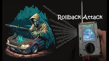 Rollback Attack on Honda - HackRF One Bypasses Rolling Code Security