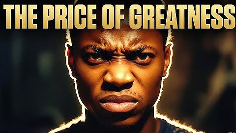 The Price of Greatness: What They Don’t Tell You About Succeeding in Nigeria | Deep Motivation