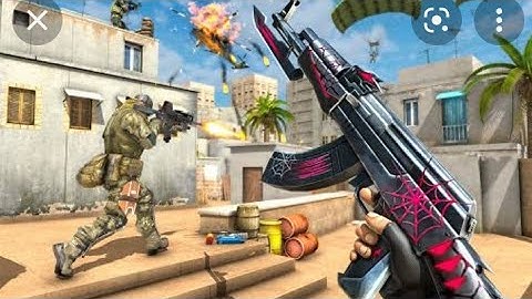 Fps commando mission gun game :Part 5 offline games 2022 #Androidshootinggame #Gamer1314dep