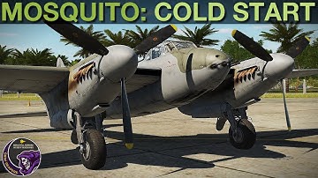 Mosquito FB MkVI: Cold Start Procedure Tutorial | DCS WORLD