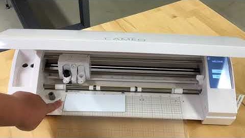 How to Load a Cut Mat for the Silhouette Cameo