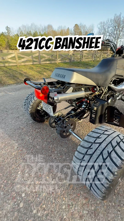 Yamaha Banshee 421